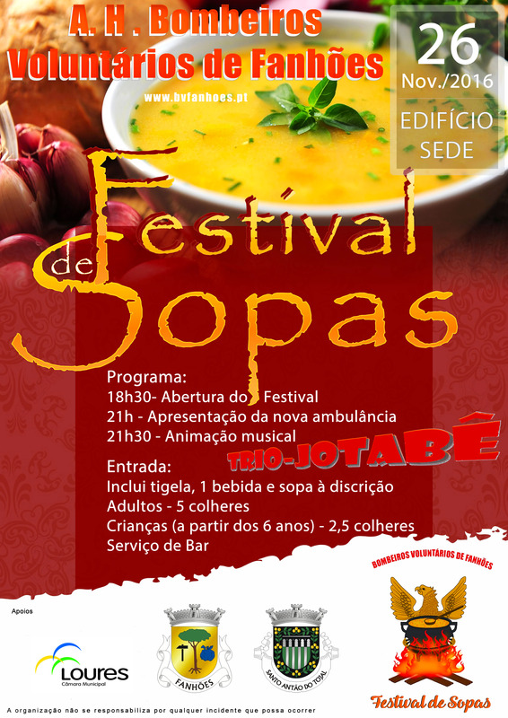 26.Novembro.2016 – Festival de Sopas